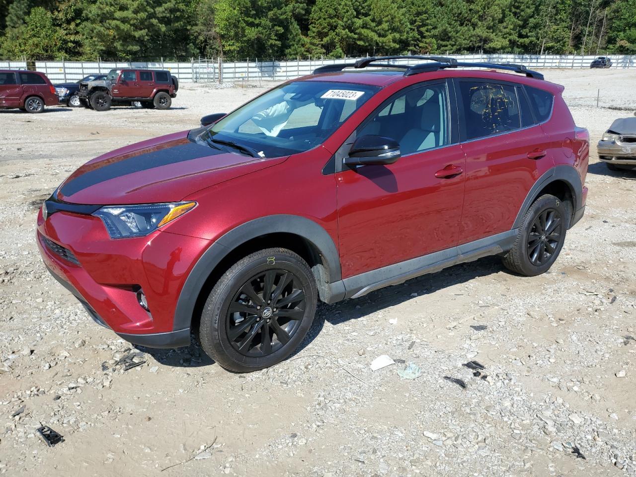 Toyota Rav4 2018