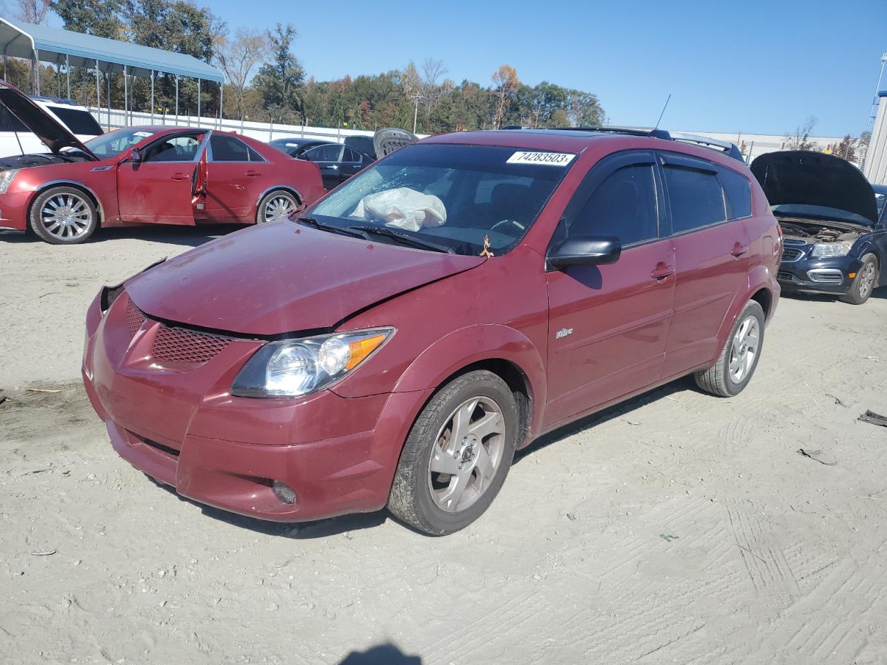 Pontiac Vibe 2003