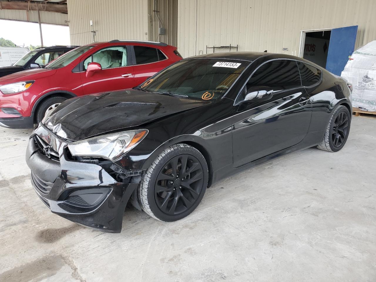Hyundai Genesis coupe 2013