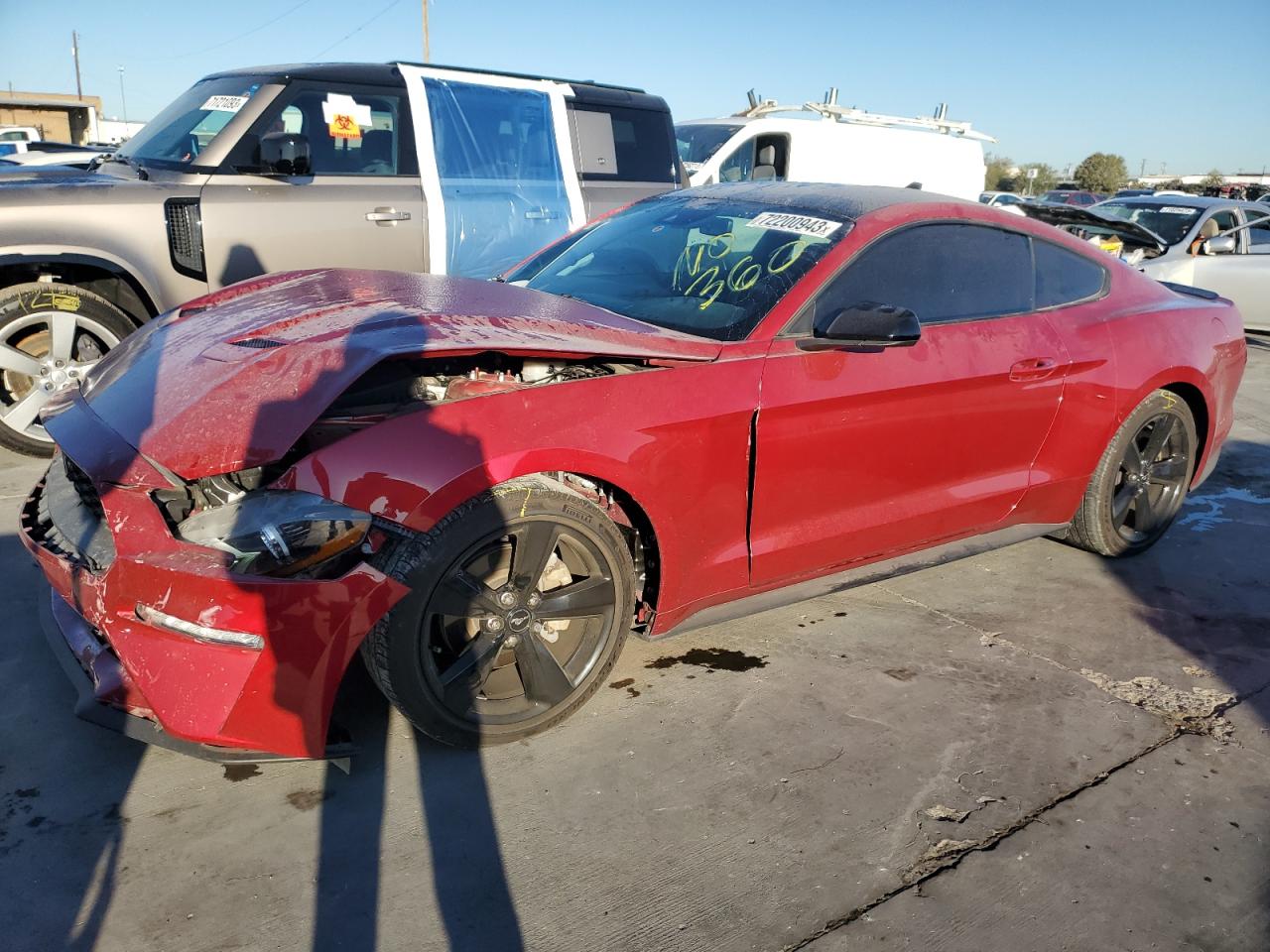 Ford Mustang 2021