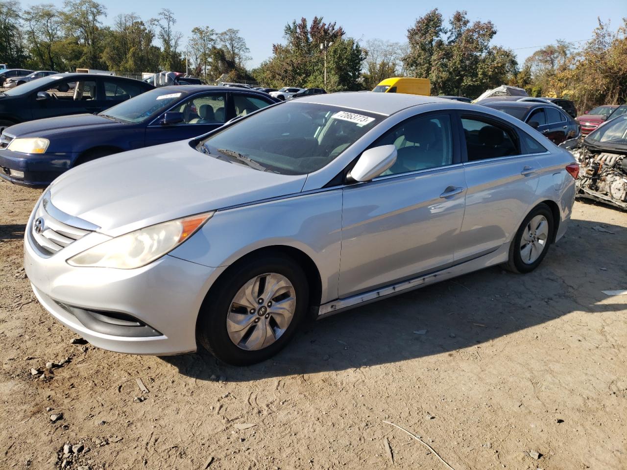 Hyundai Sonata 2014