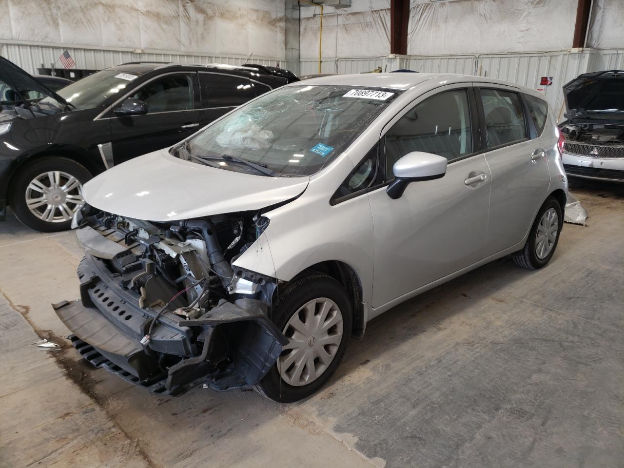 Nissan Versa note 2016