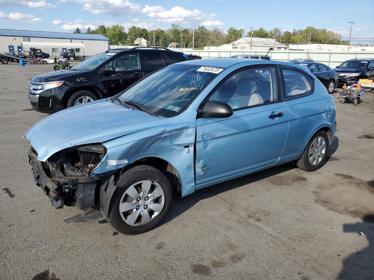 Hyundai Accent 2008