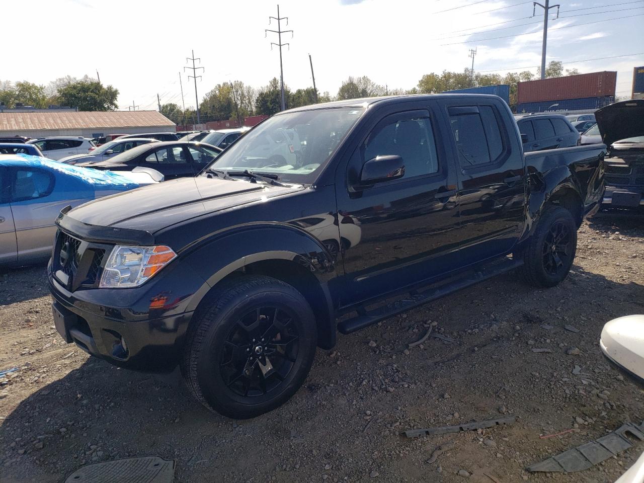 Nissan Frontier 2019