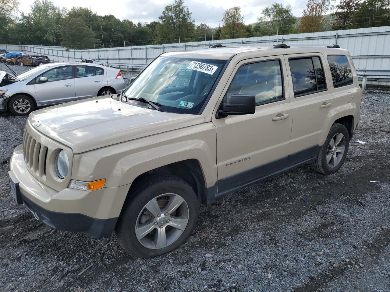 Jeep Patriot 2017