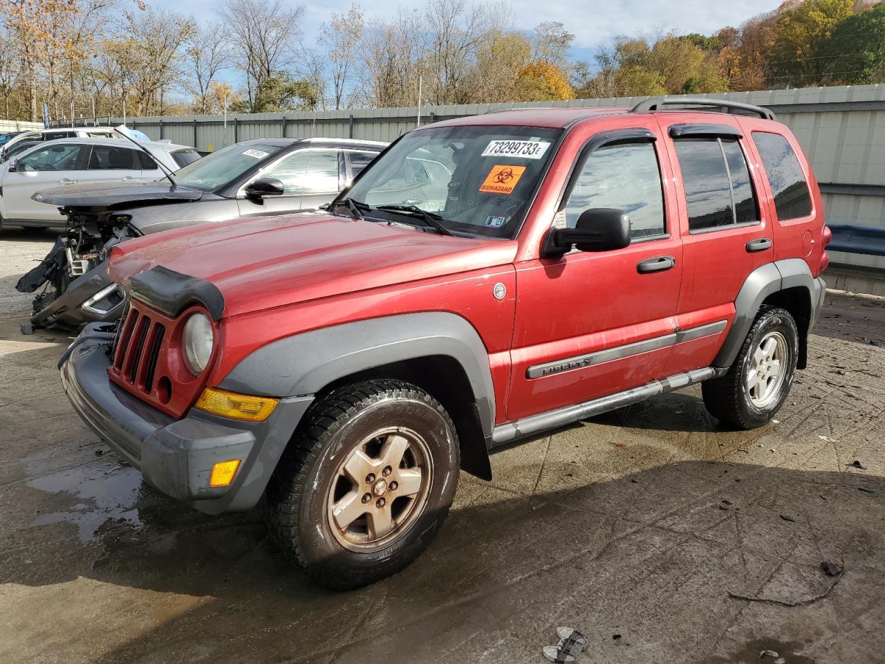 Jeep Liberty 2007