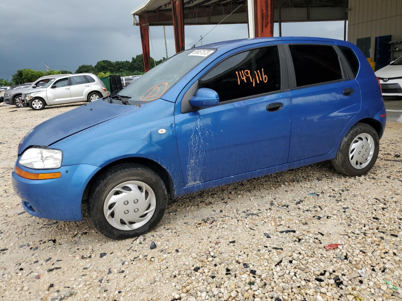 Chevrolet Aveo 2006