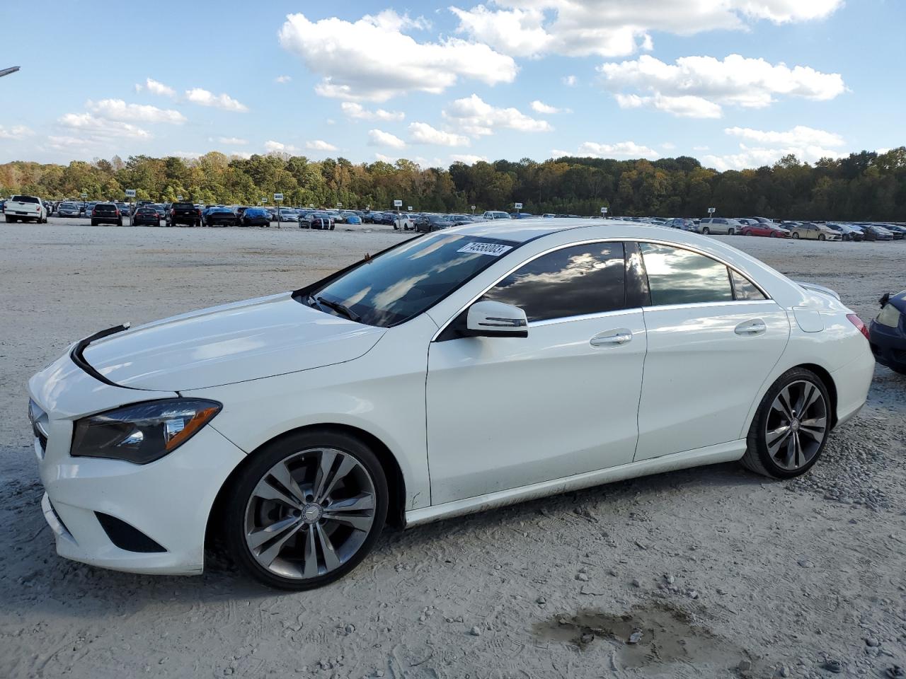 Mercedes-benz Cla-class 2016