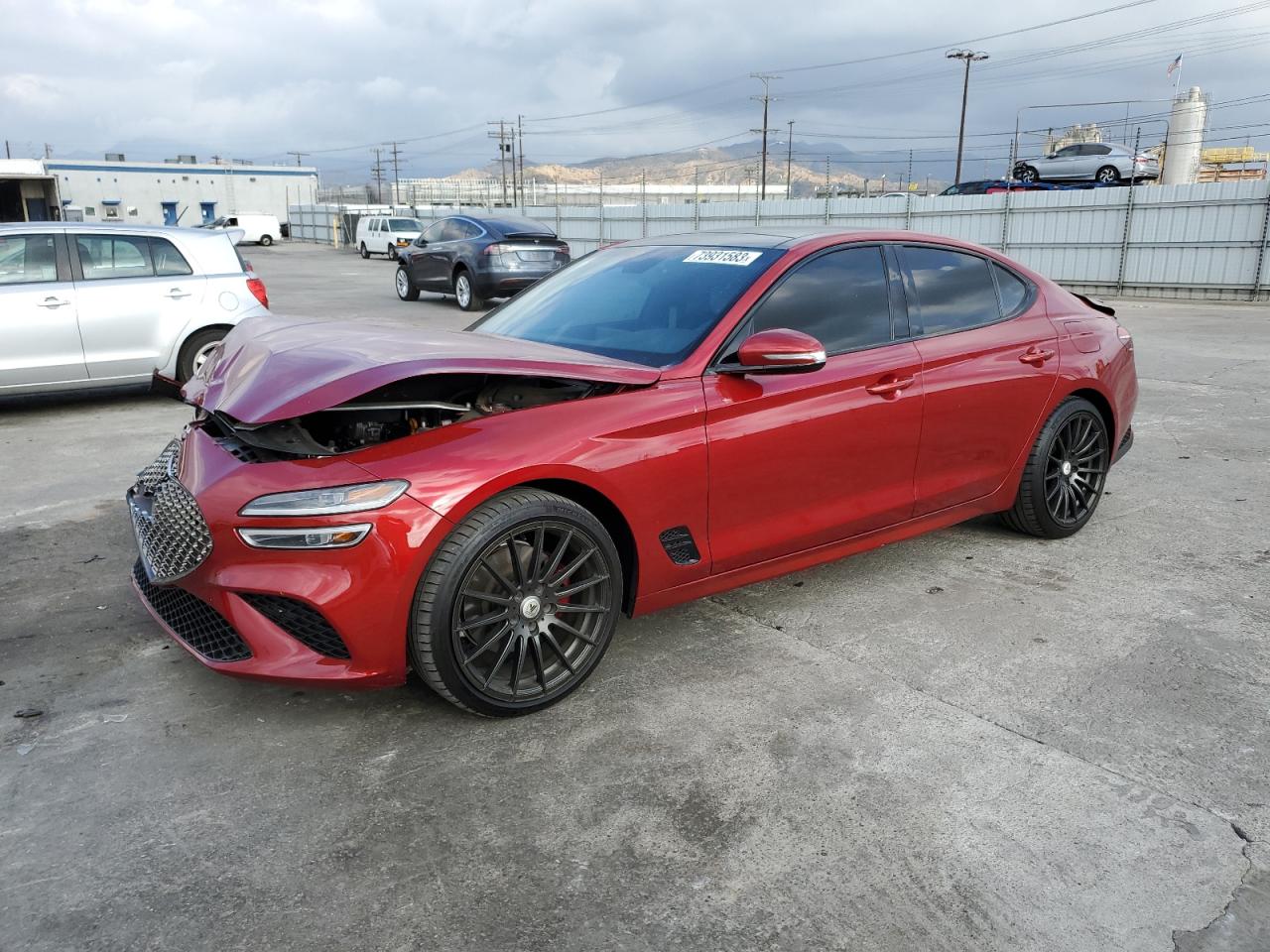 Genesis G70 2022