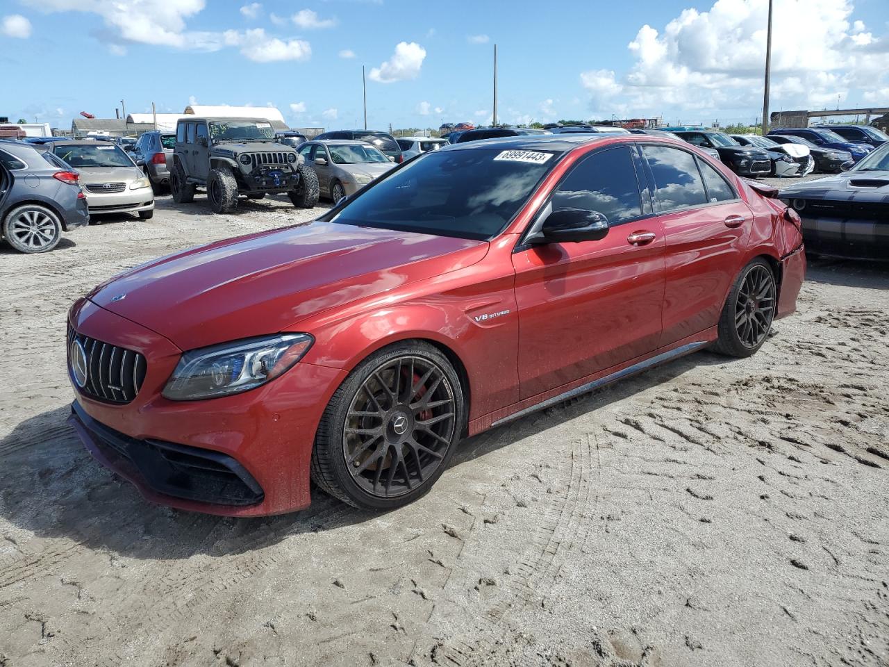 Mercedes-benz C-class 2021