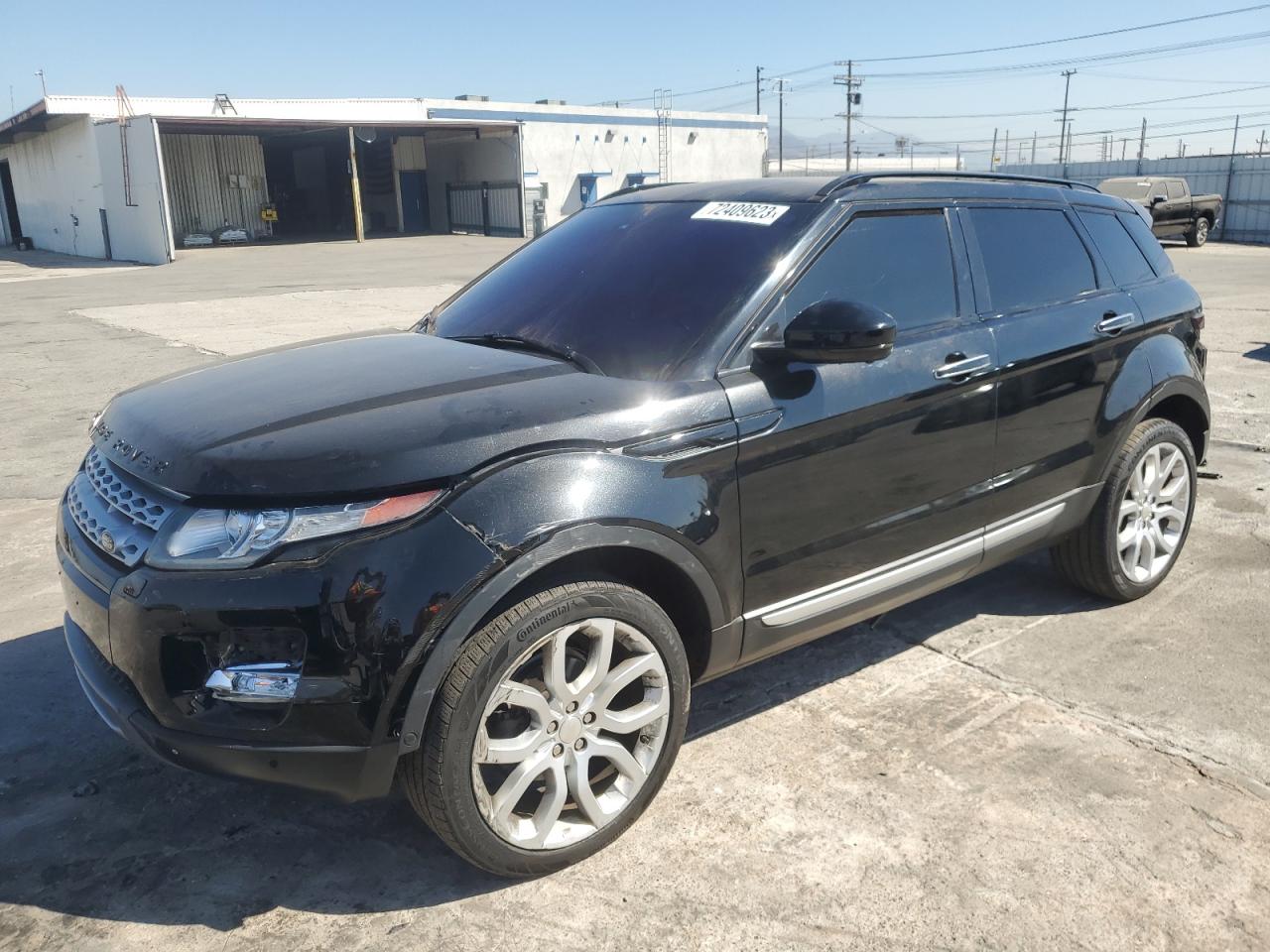 Land rover Range rover evoque 2014