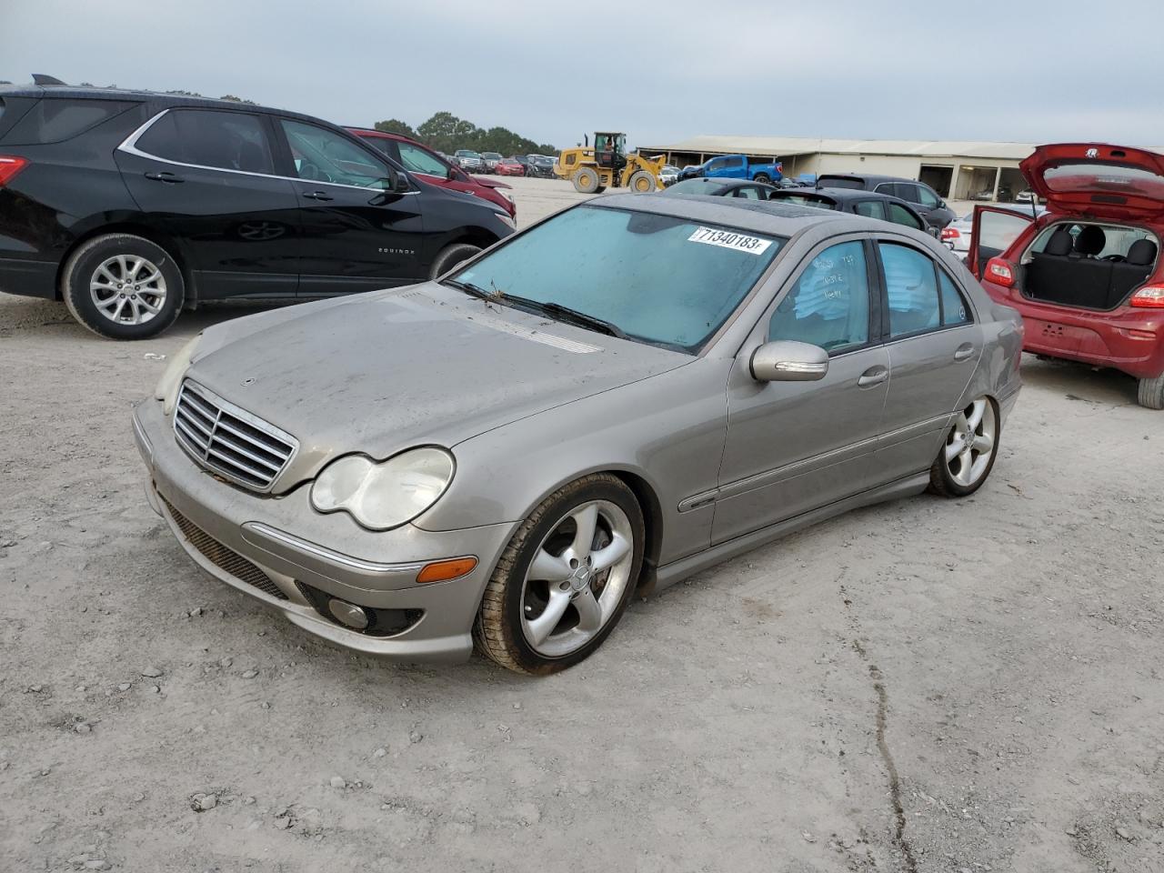 Mercedes-benz C-class 2006