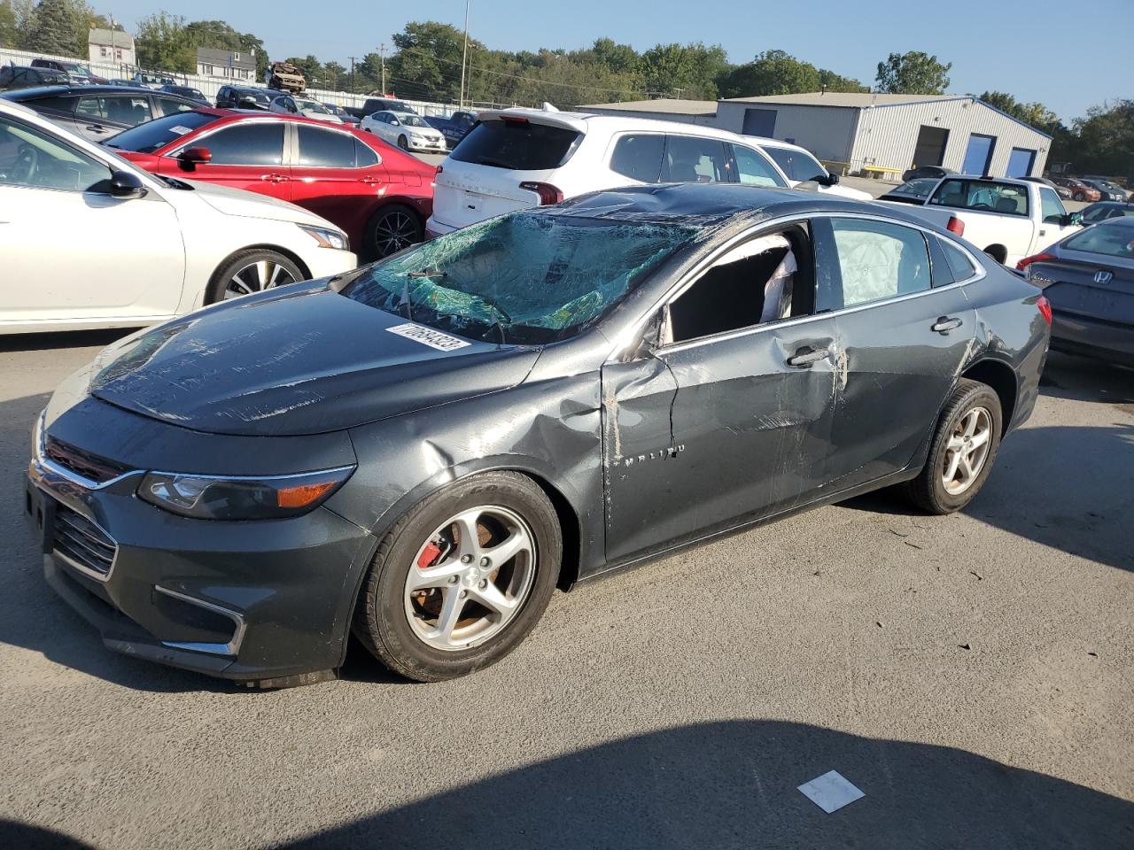 Chevrolet Malibu 2017