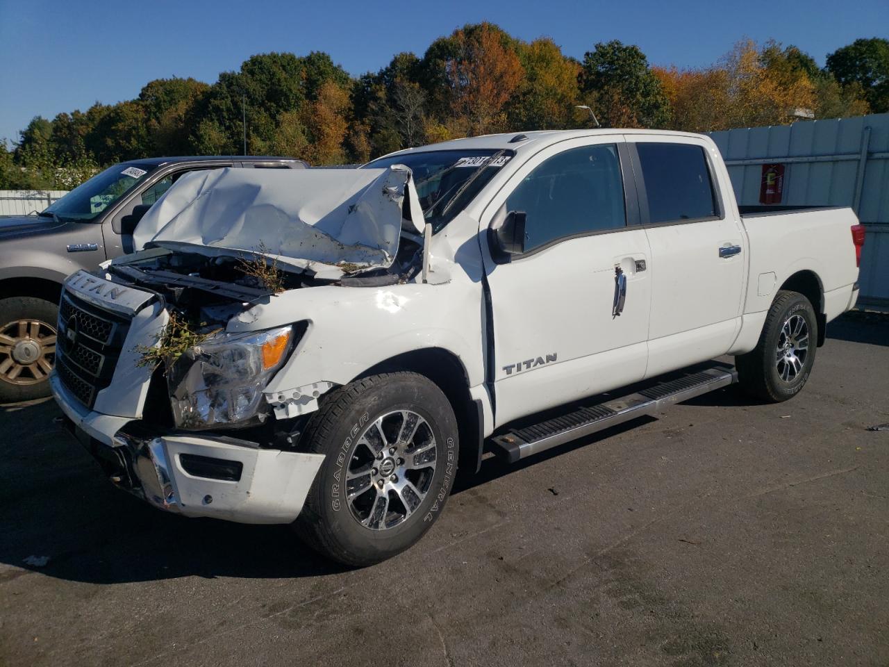Nissan Titan 2021