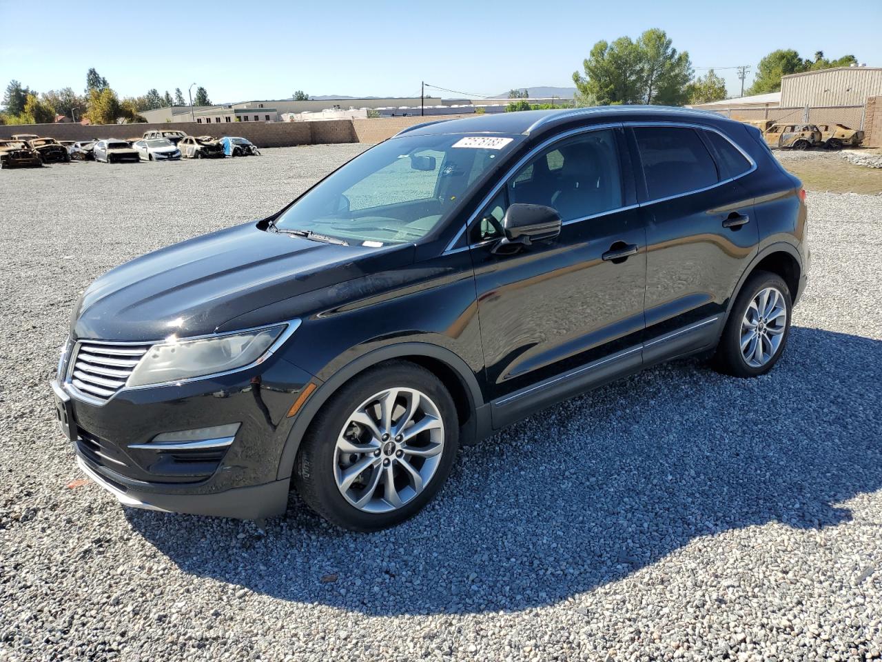 Lincoln Mkc 2016