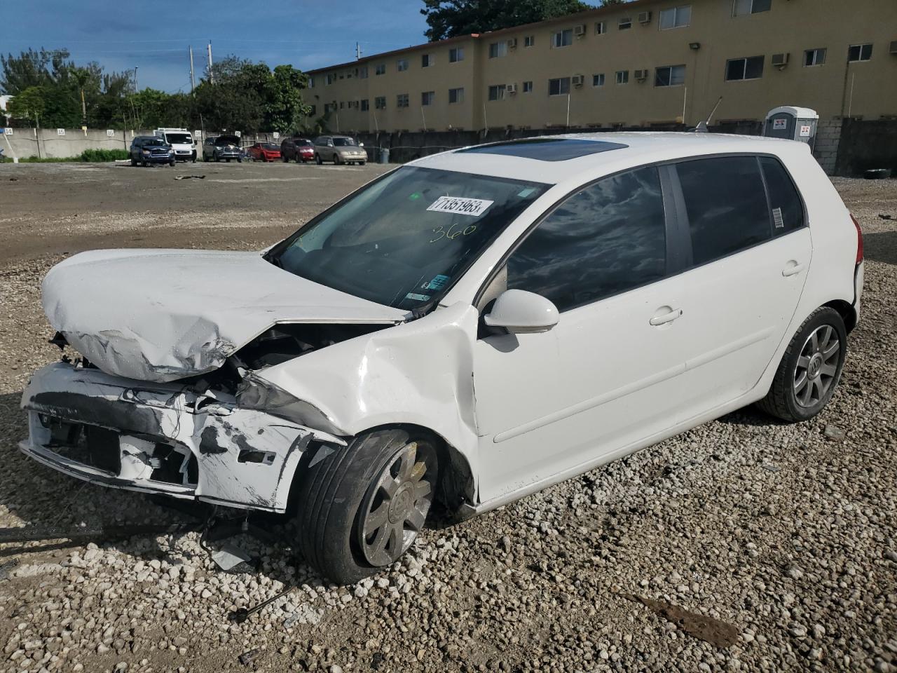 Volkswagen Rabbit 2008