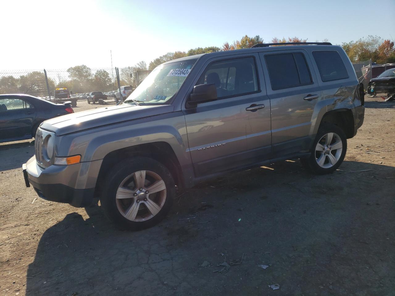 Jeep Patriot 2011