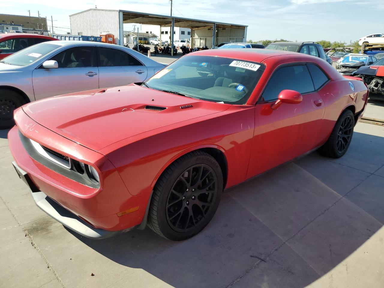 Dodge Challenger 2012