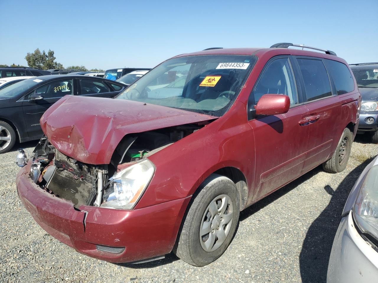 Kia Sedona 2010