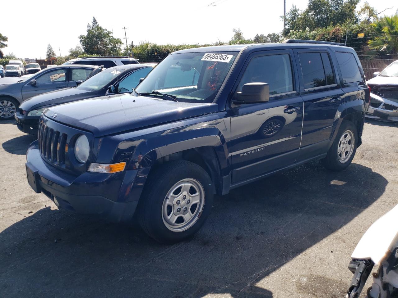Jeep Patriot 2014