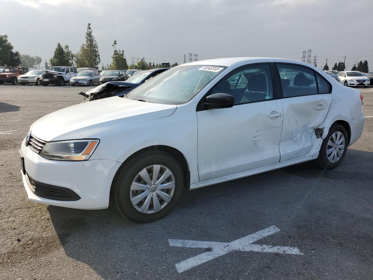 Volkswagen Jetta 2014