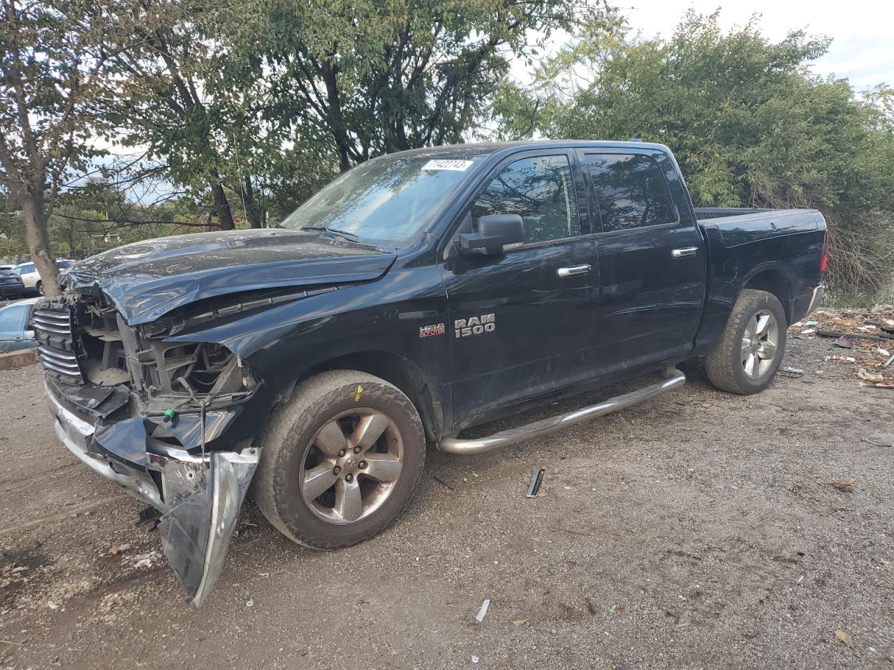Ram 1500 2014