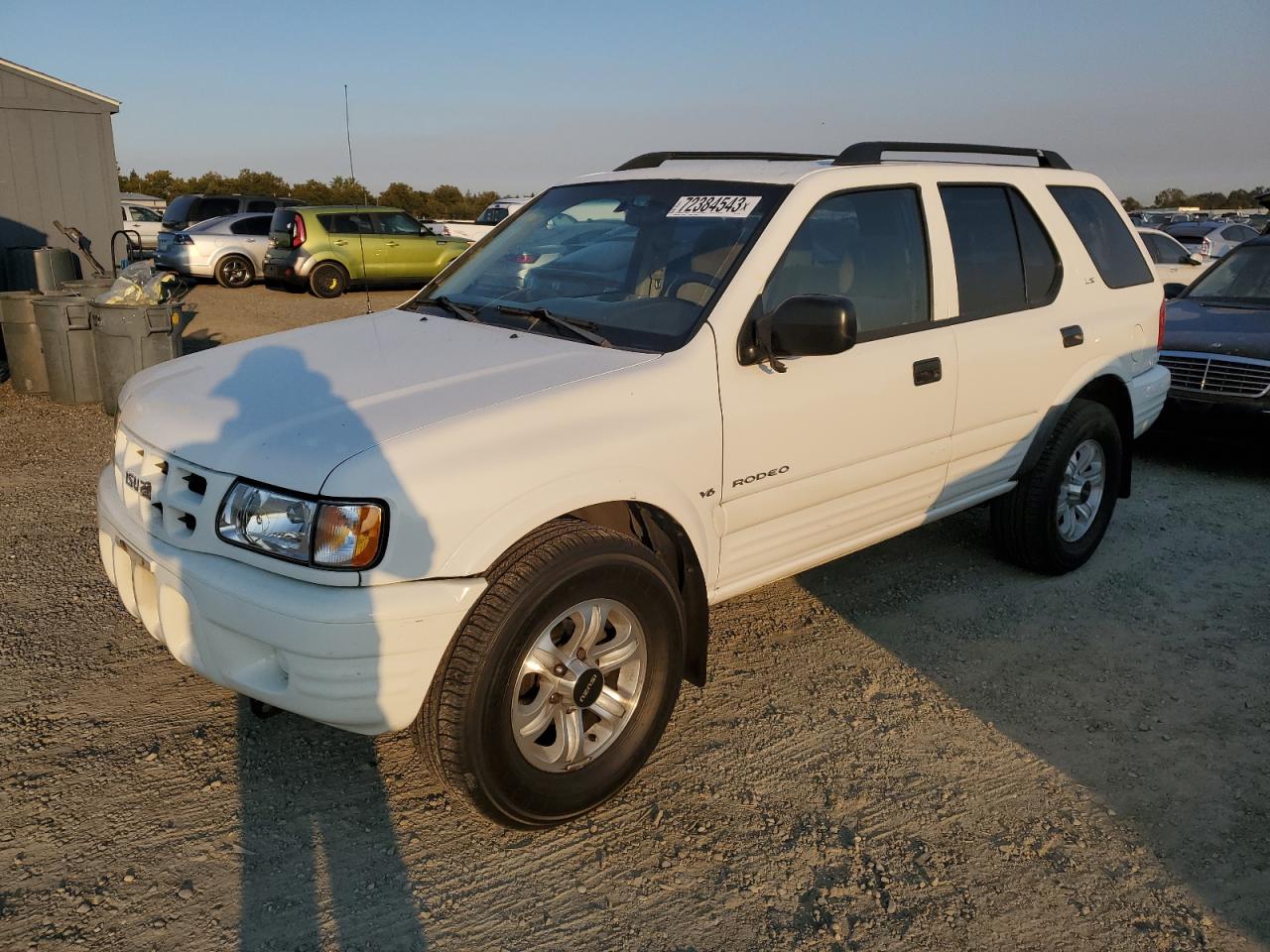 Isuzu Rodeo s 2000
