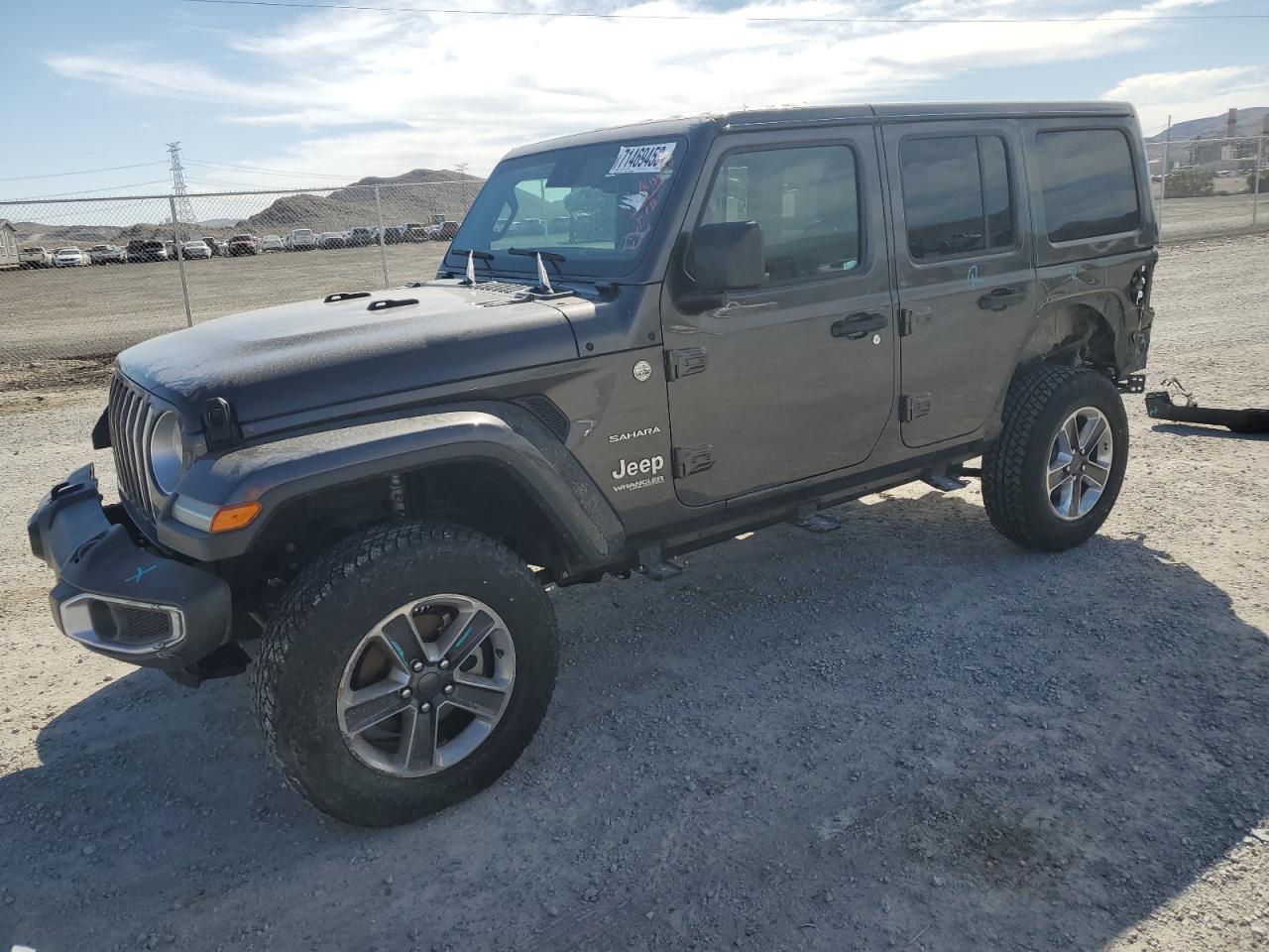 Jeep Wrangler 2019