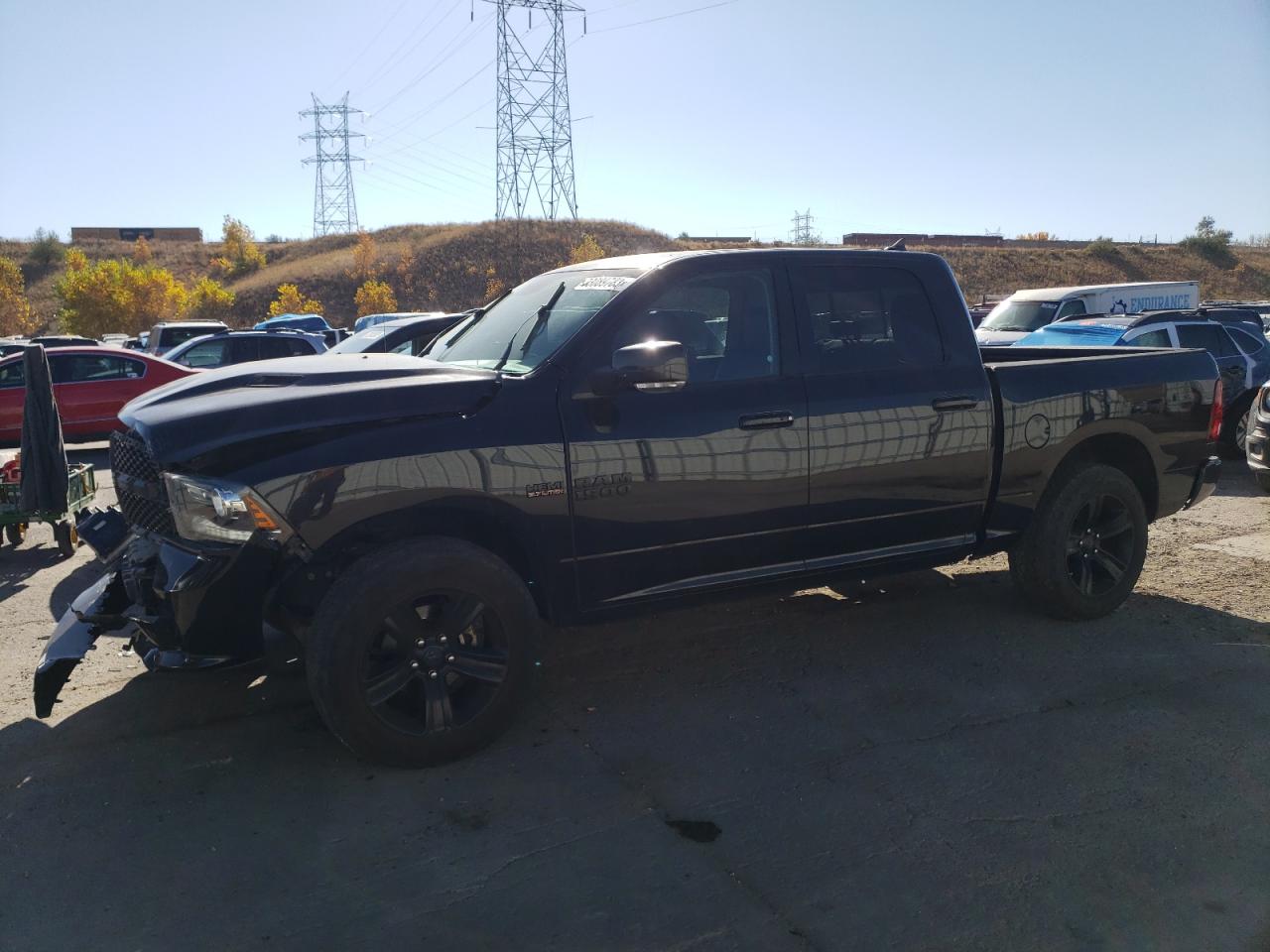 Ram 1500 2017