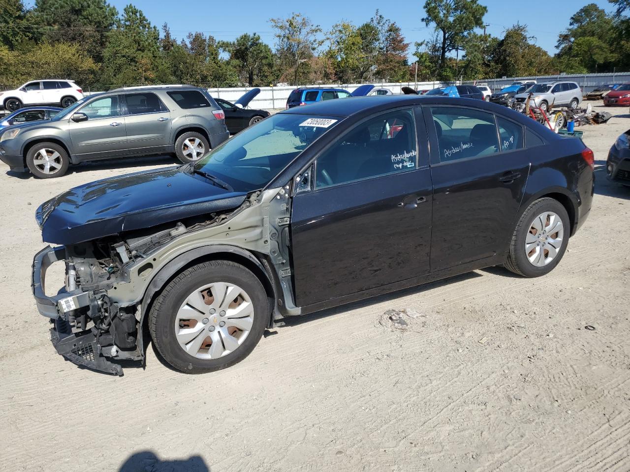Chevrolet Cruze limited 2016