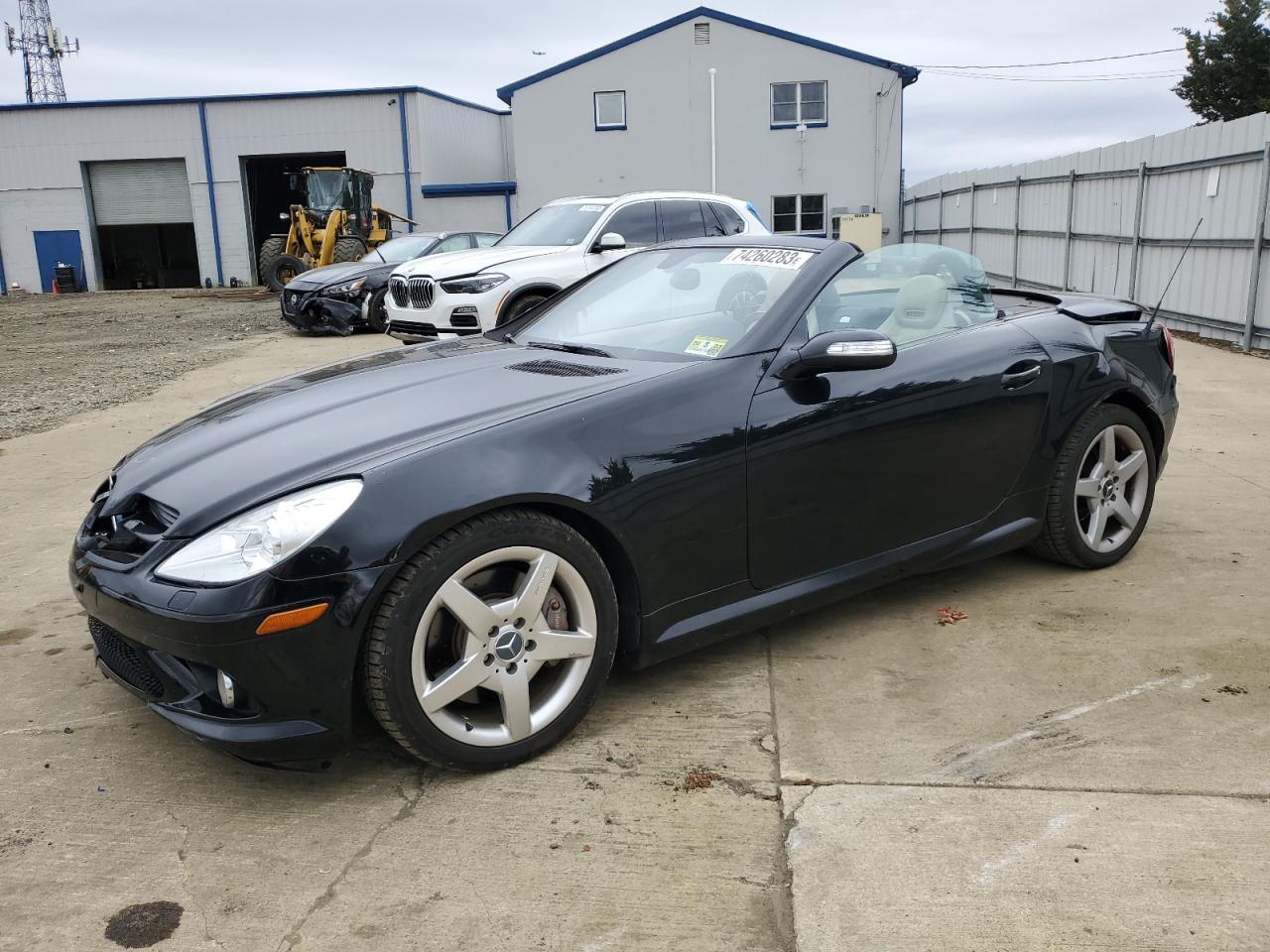 Mercedes-benz Slk-class 2007