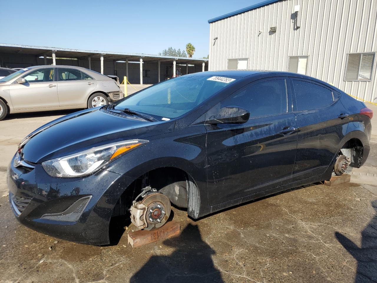 Hyundai Elantra 2016