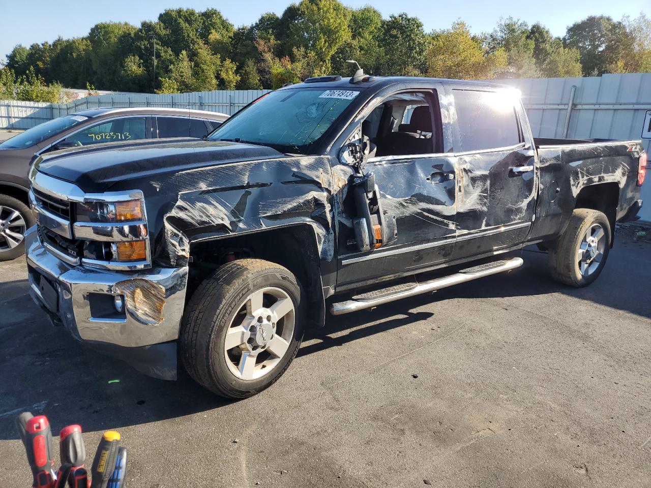 Chevrolet Silverado 2018
