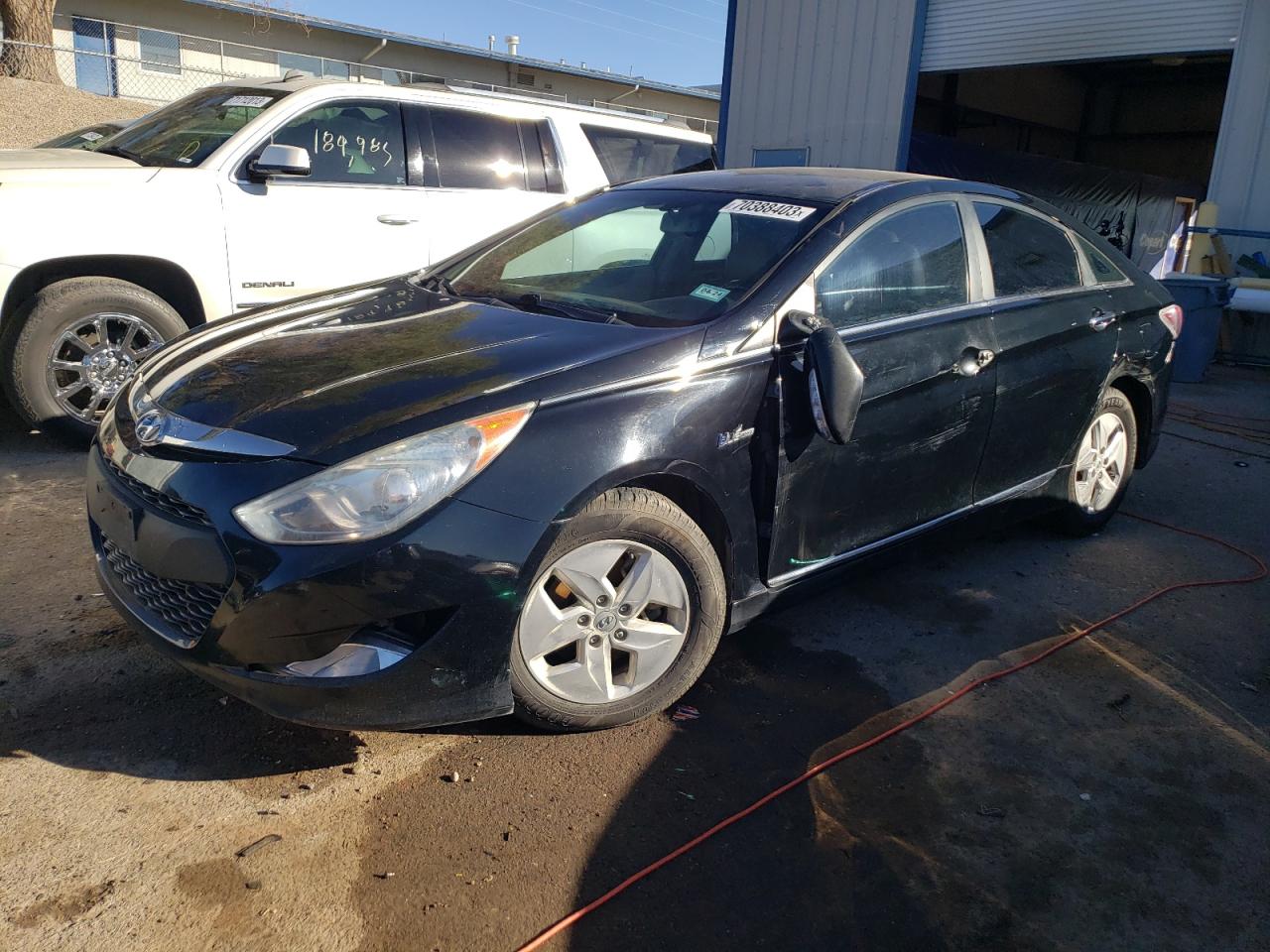 Hyundai Sonata 2012
