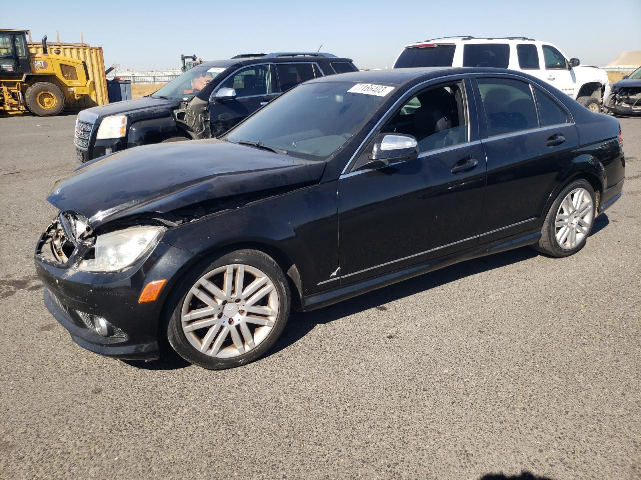 Mercedes-benz C-class 2009