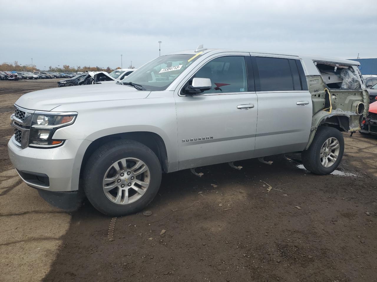 CHEVROLET SUBURBAN C 2016