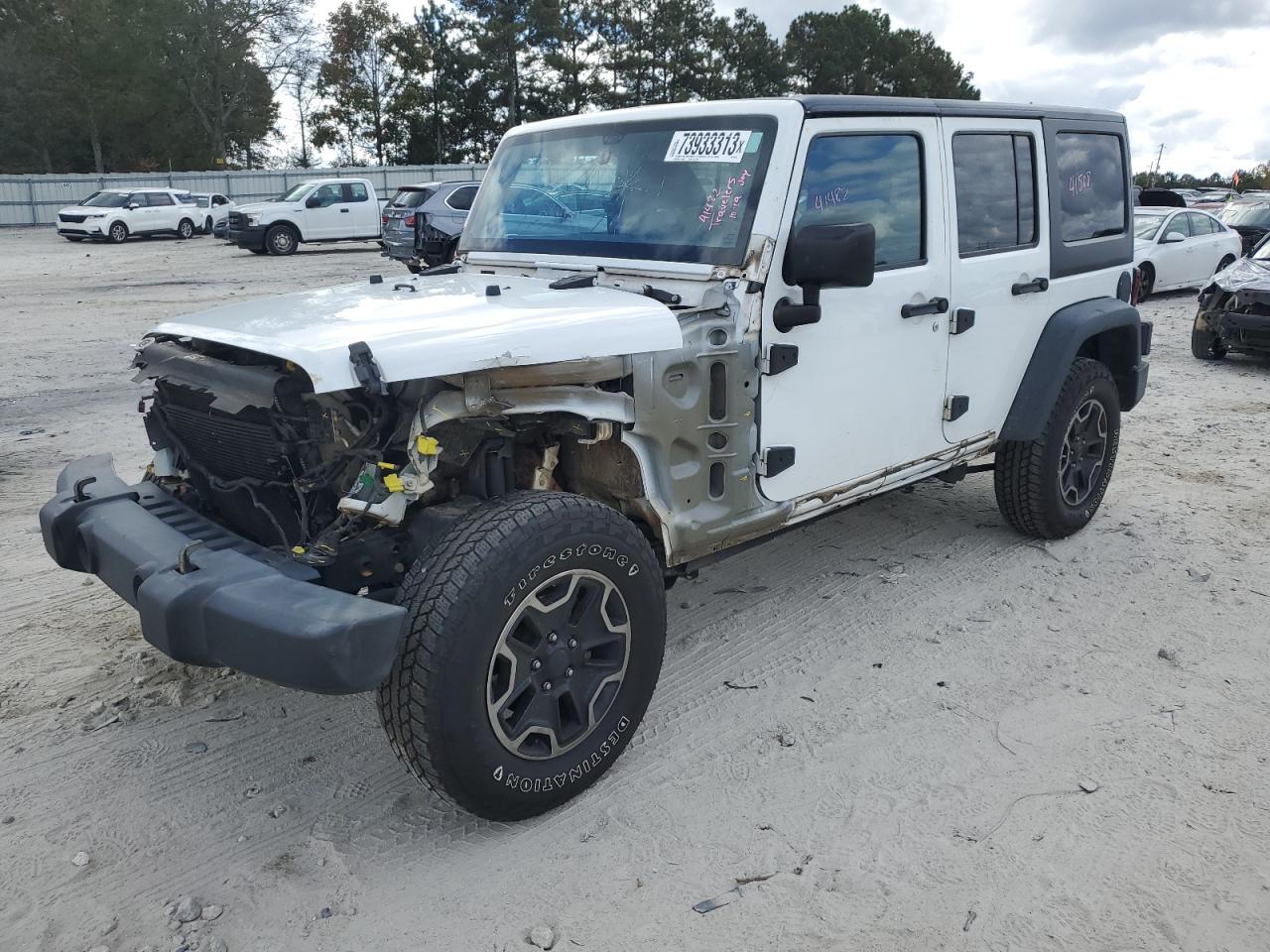 Jeep Wrangler 2017