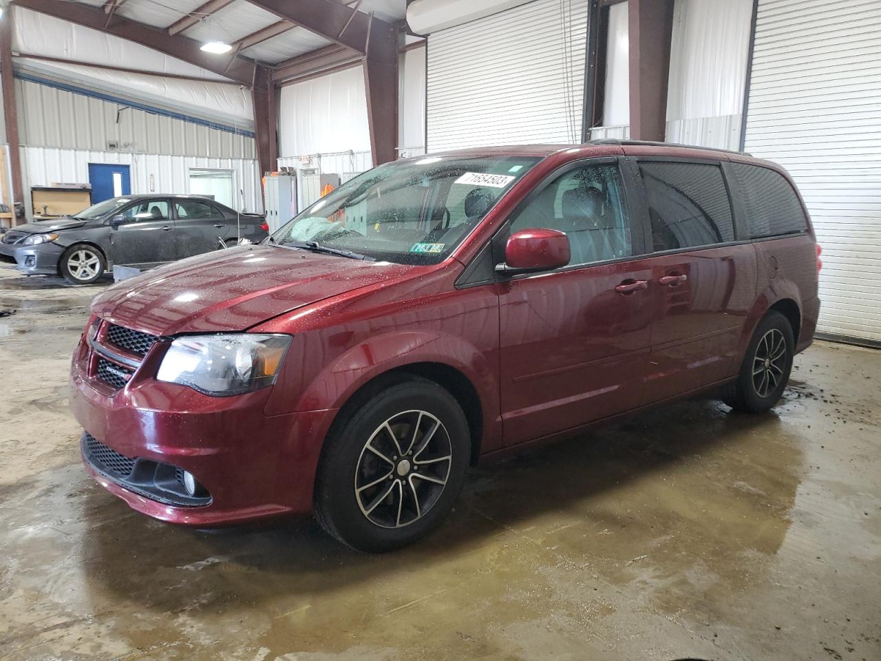Dodge Grand caravan 2017