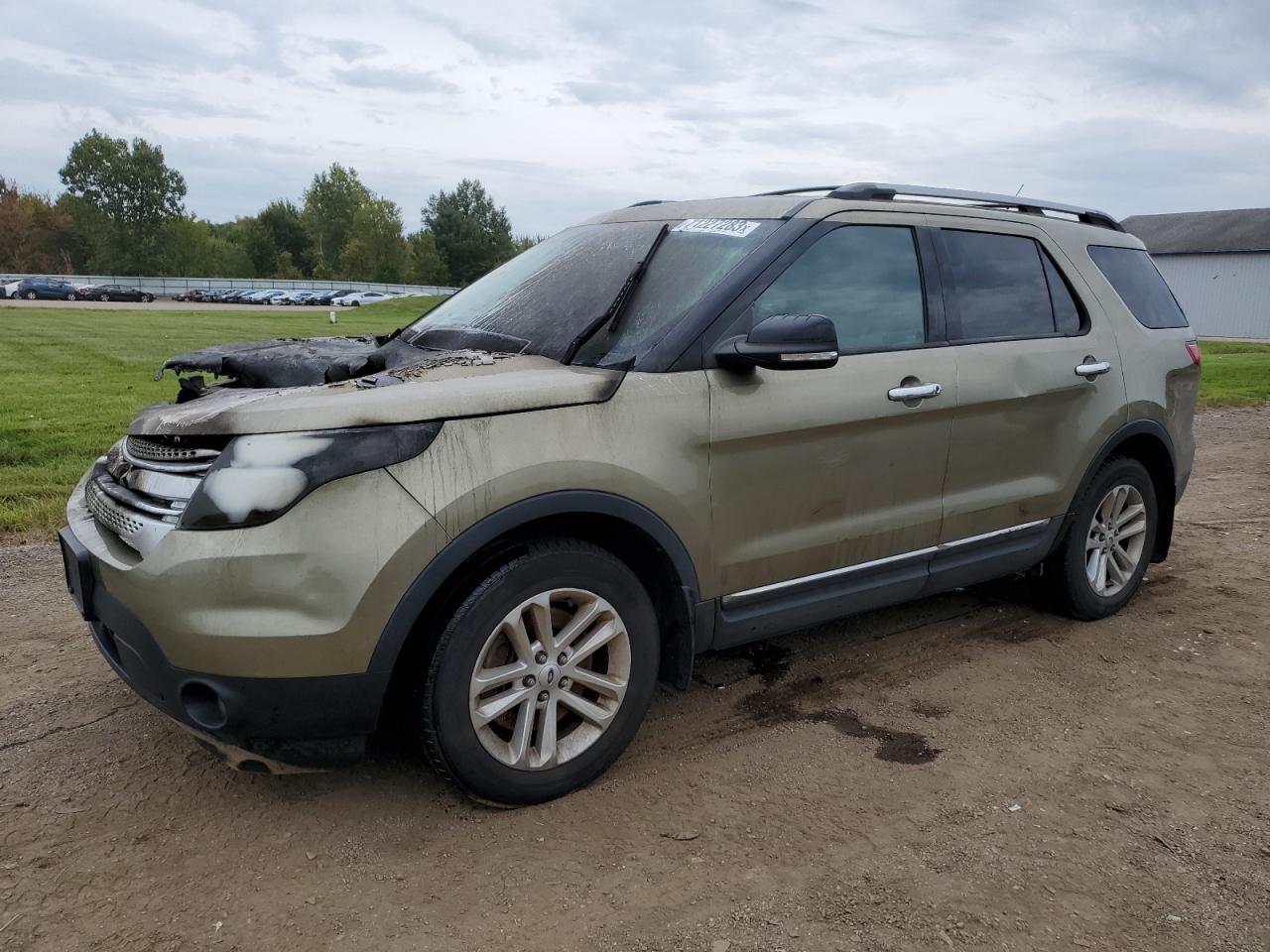 Ford Explorer 2013