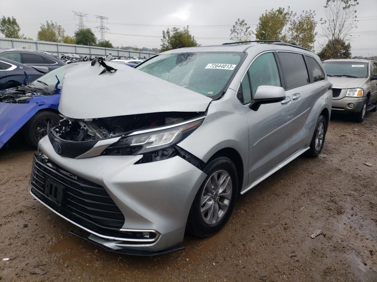 Toyota Sienna 2022