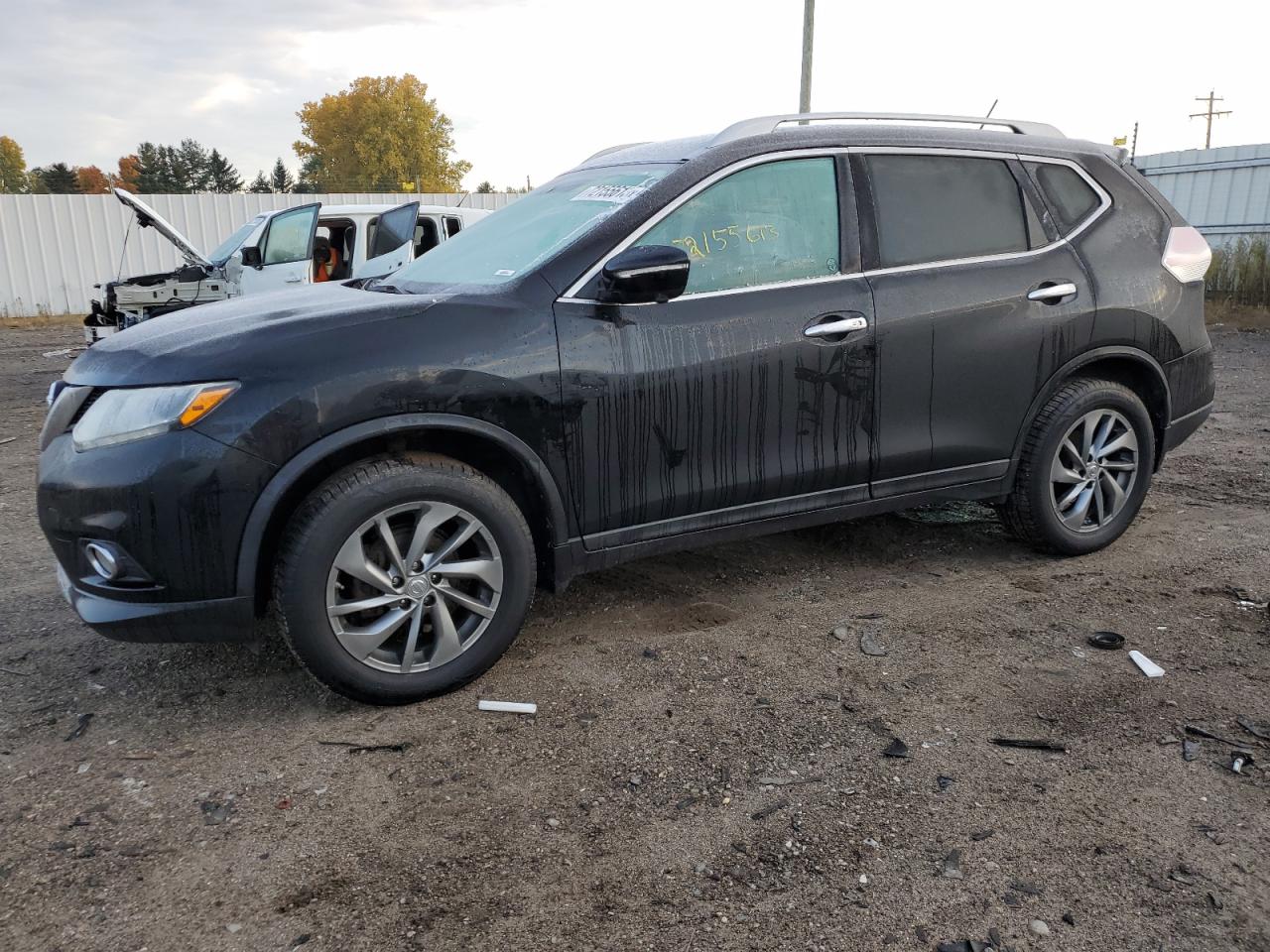 Nissan Rogue 2015