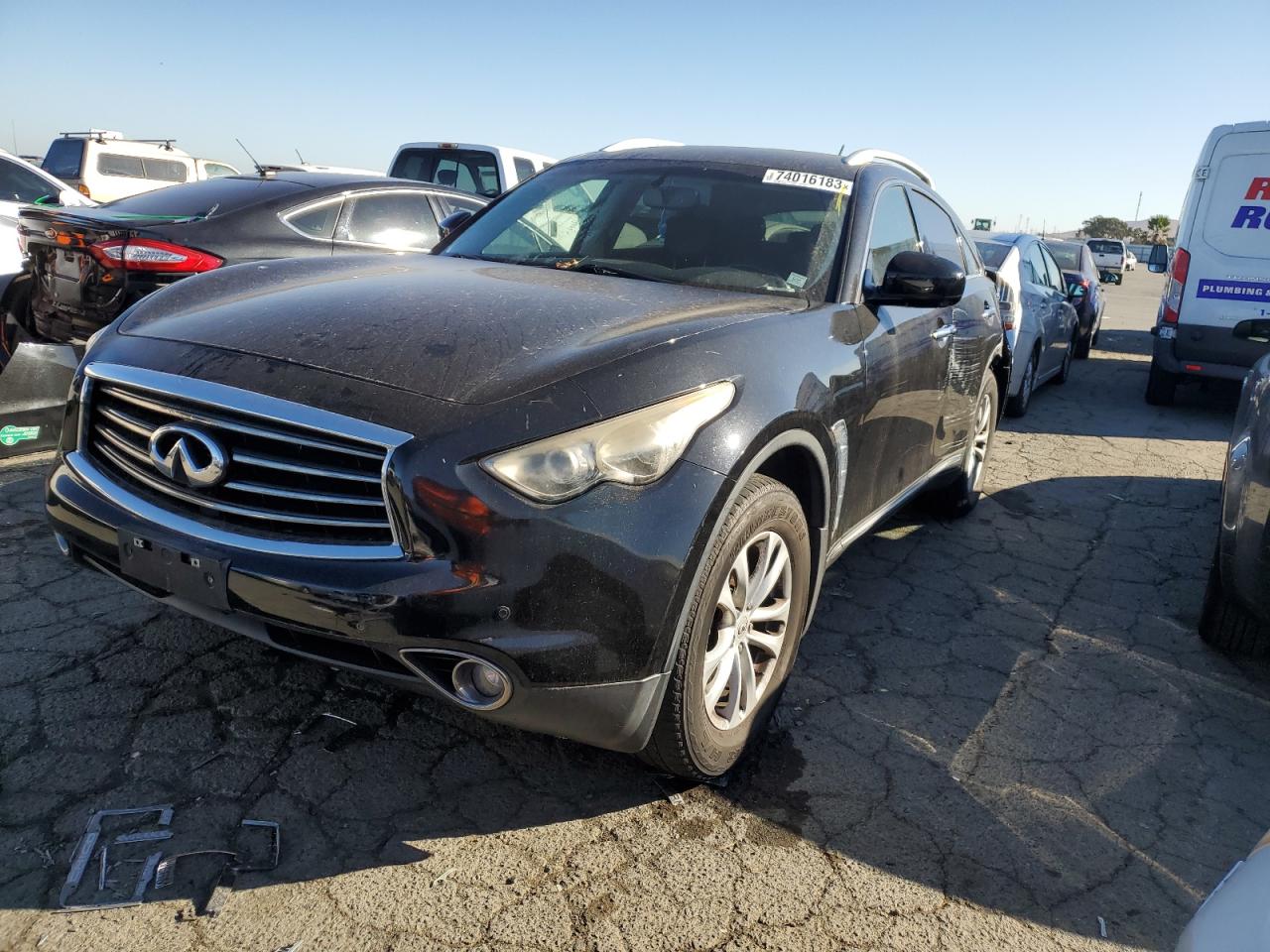 Infiniti Fx35 2012