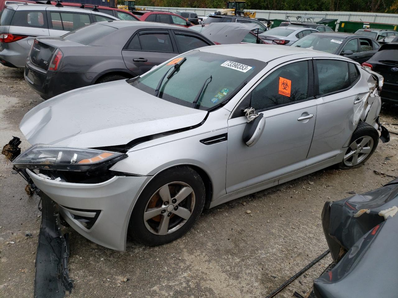 Kia Optima 2014