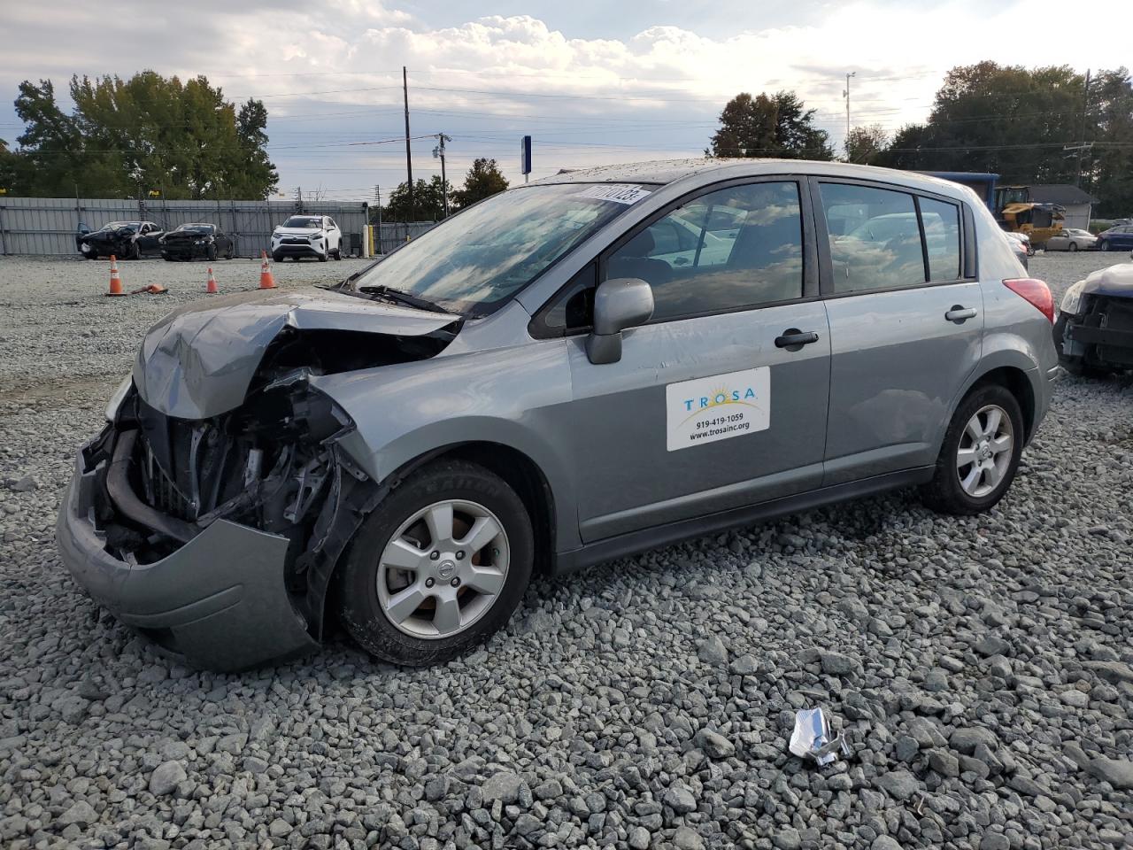 Nissan Versa 2008