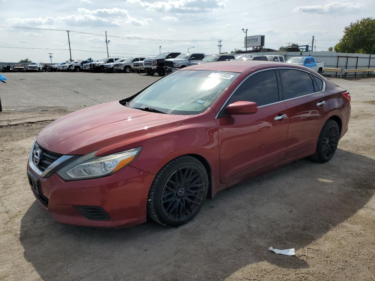 Nissan Altima 2016