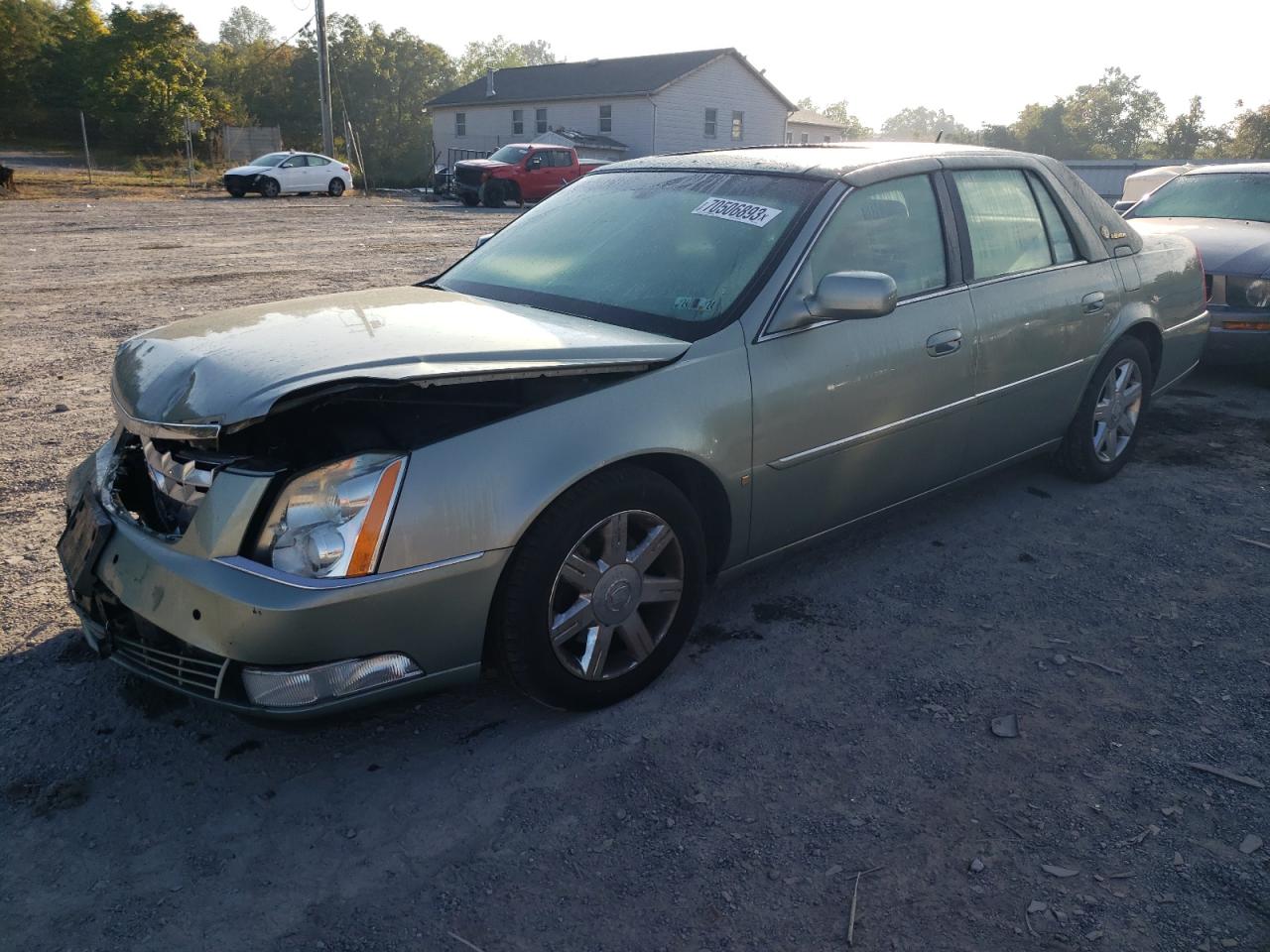 Cadillac Dts 2007