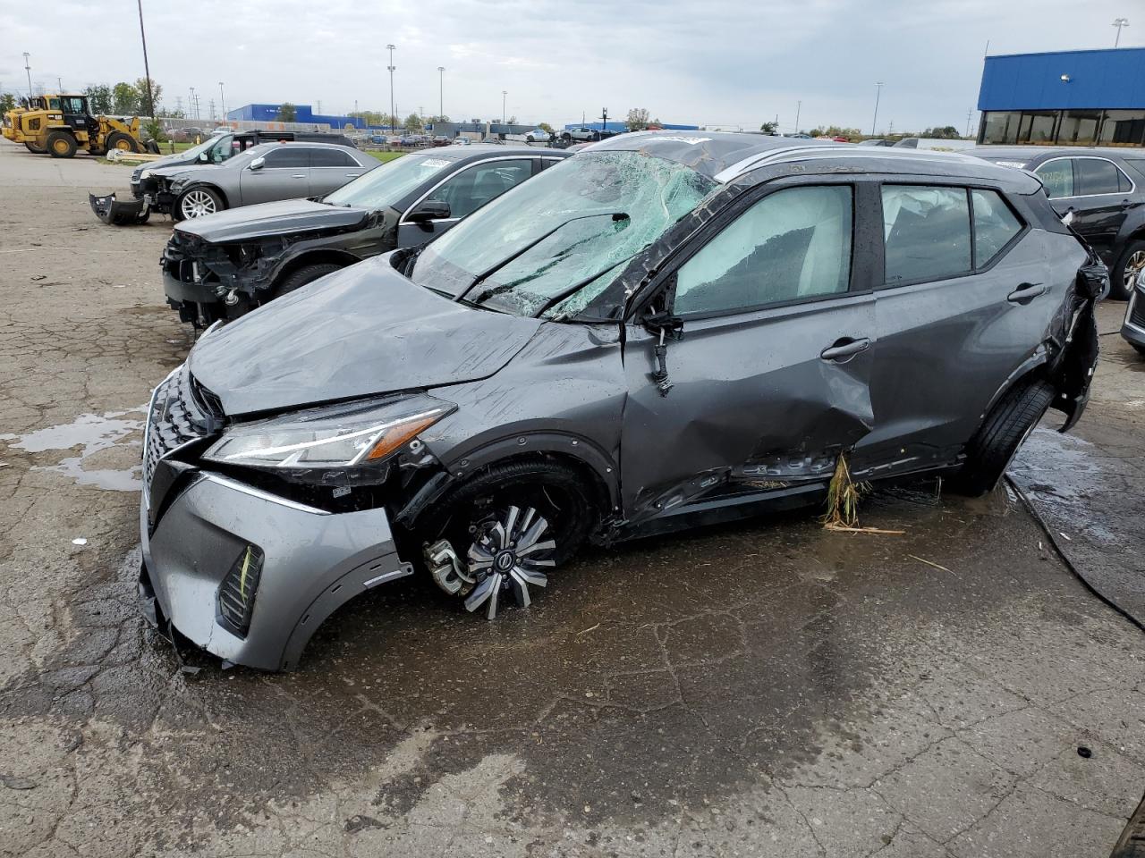 Nissan Kicks 2021