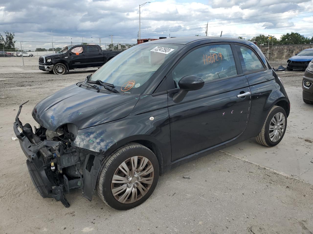 Fiat 500 2012
