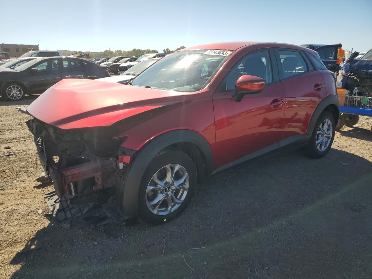 Mazda Cx-3 2021