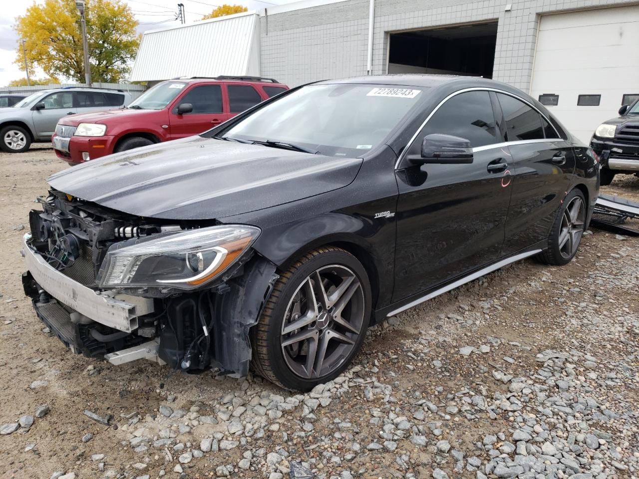 Mercedes-benz Cla-class 2014